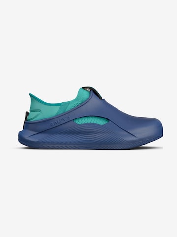 RALFY'S Classic Flats 'N1 Combo' in Blue