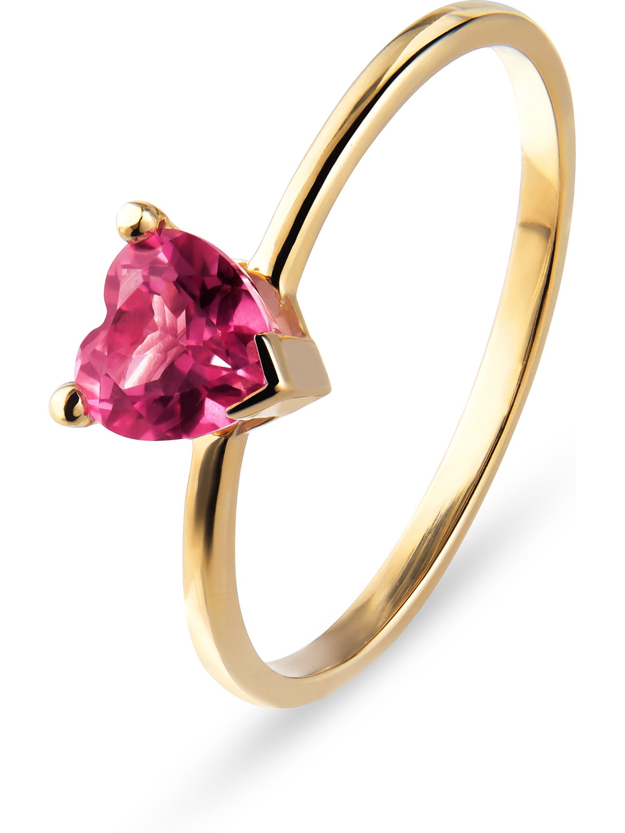 CHRIST Ring in Gold: front