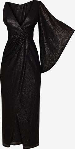 Chi Chi London Šaty – černá: přední strana