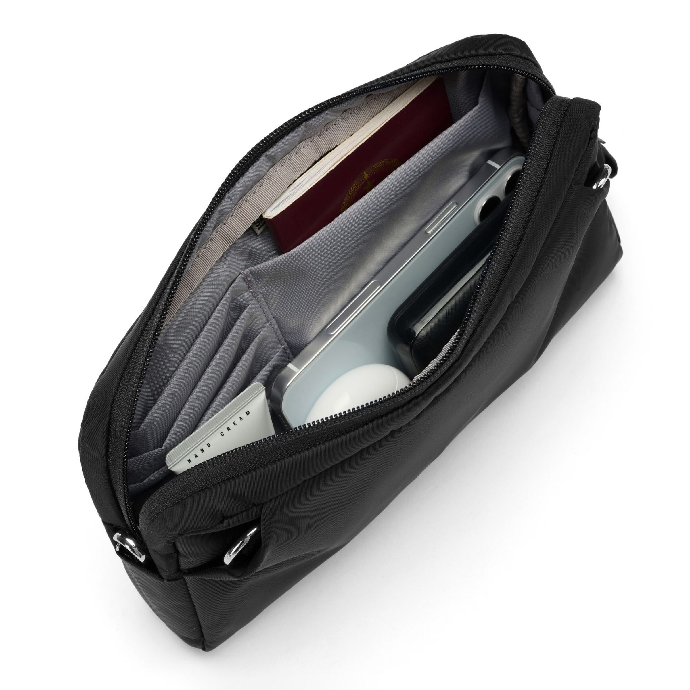 Sac à bandoulière 'Pacsafe' Pacsafe en noir