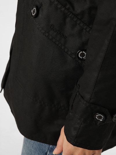 Barbour Veste fonctionnelle 'Cannich' en noir, Vue avec produit