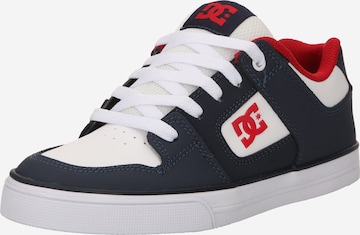 DC Shoes Sportsko 'PURE' i blå: framsida