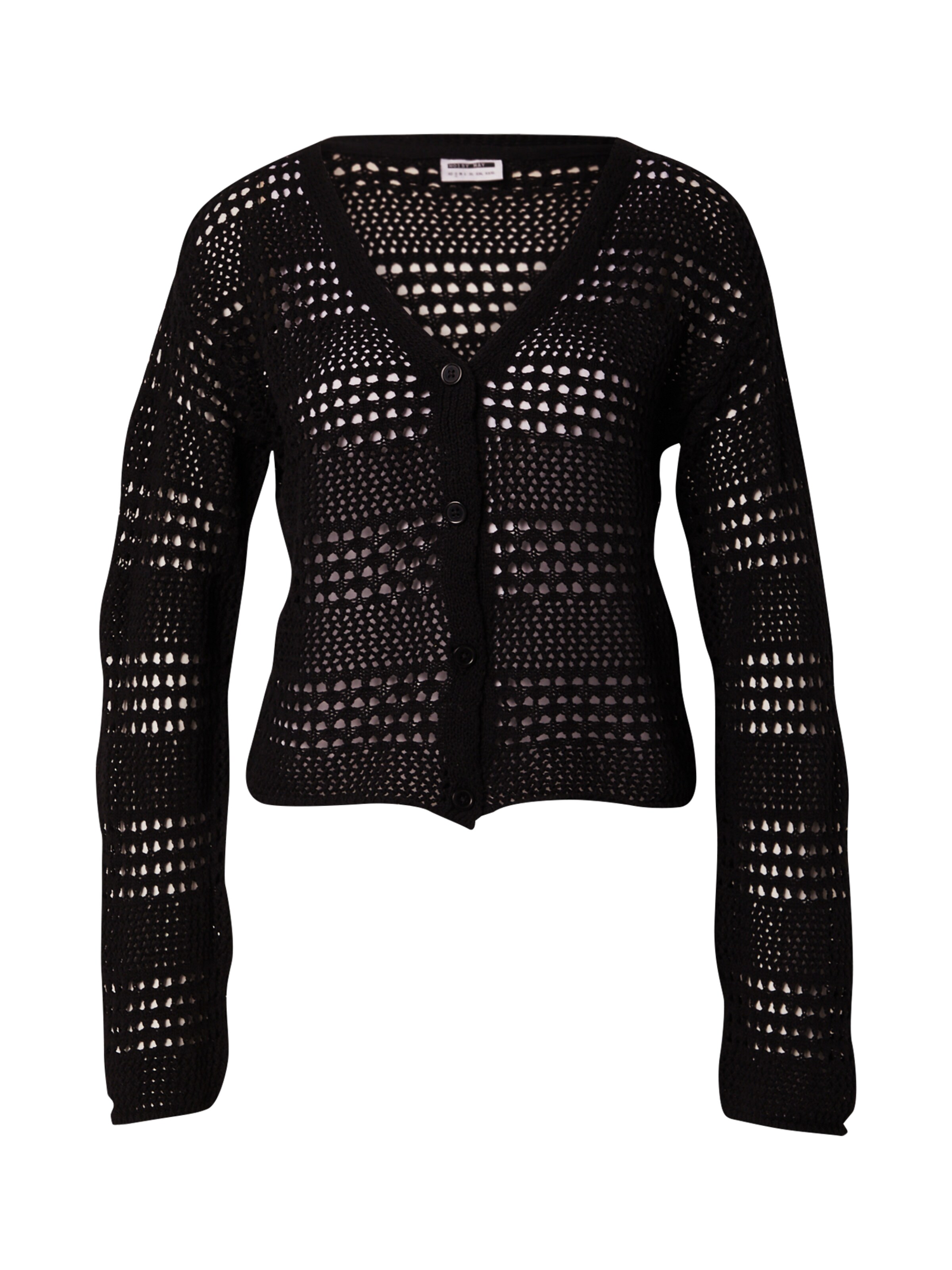 Noisy may Kampsun 'LAIKA', värv must: eest vaates