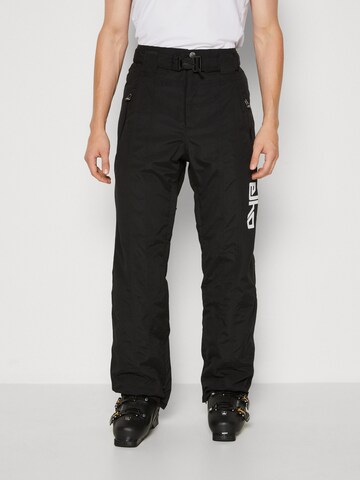 elho Regular Sporthose Zermatt 89 in Schwarz: Vorderseite