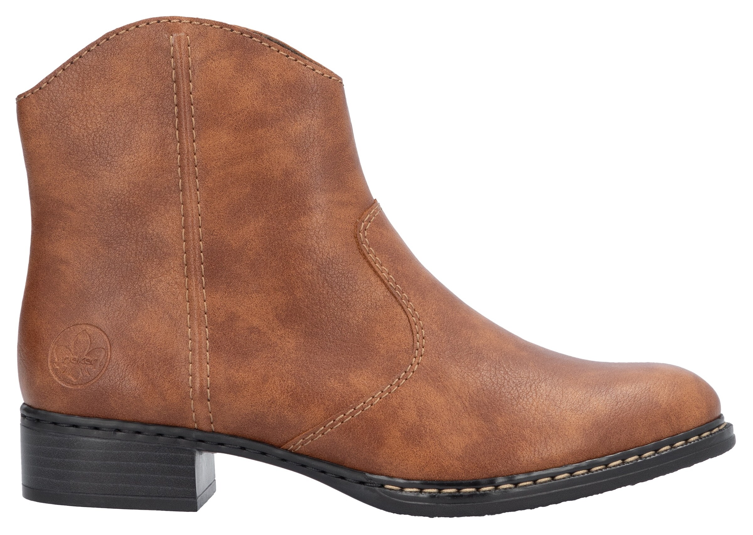 Bottines Rieker en marron