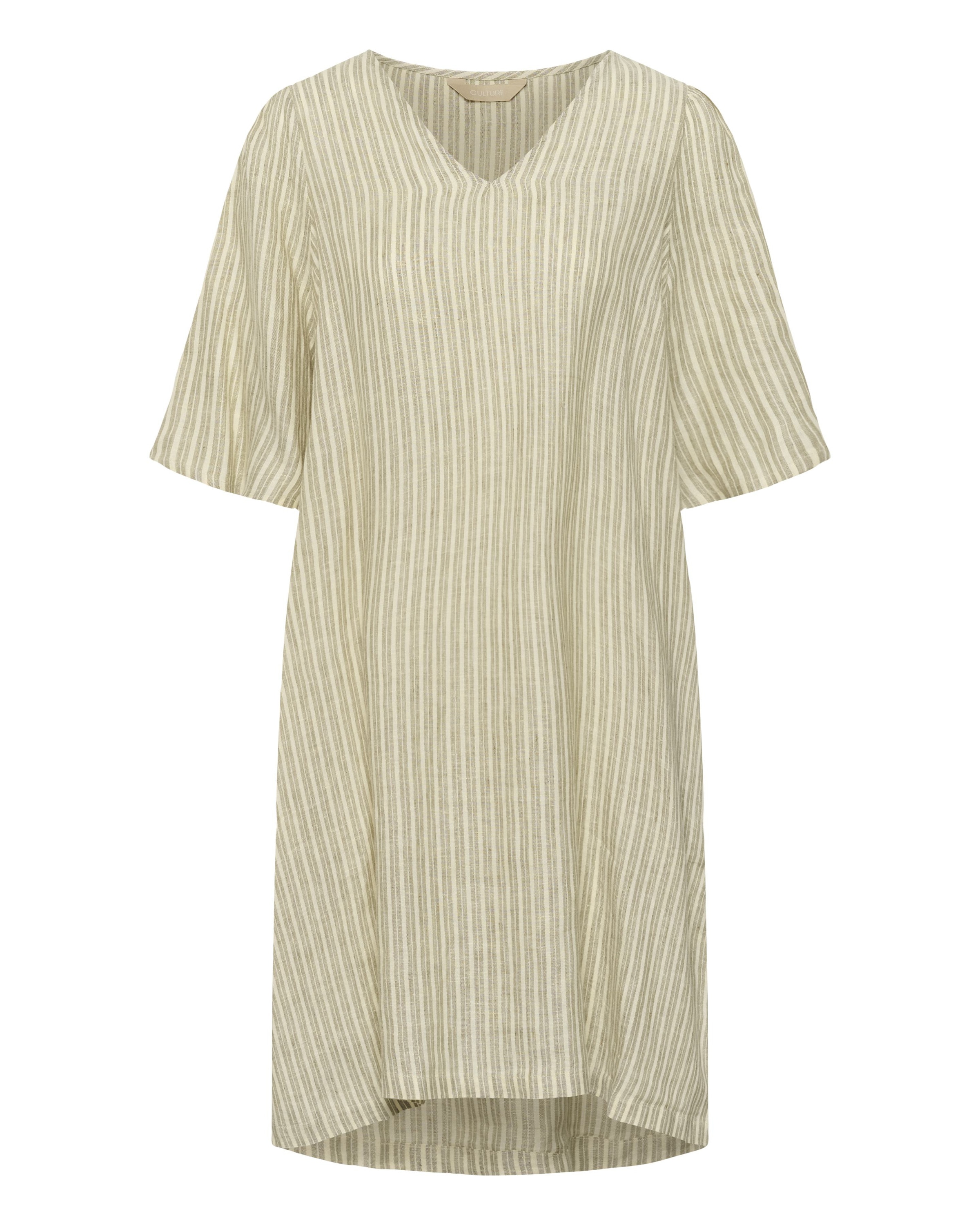 Robe 'CUAniela Molly' CULTURE en vert : devant