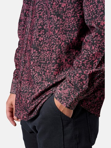 BABISTA Regular fit Overhemd ' Lulono ' in Rood