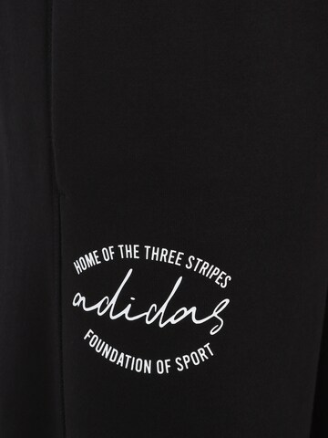 Regular Pantalon de sport 'BLUV Q3' ADIDAS SPORTSWEAR en noir