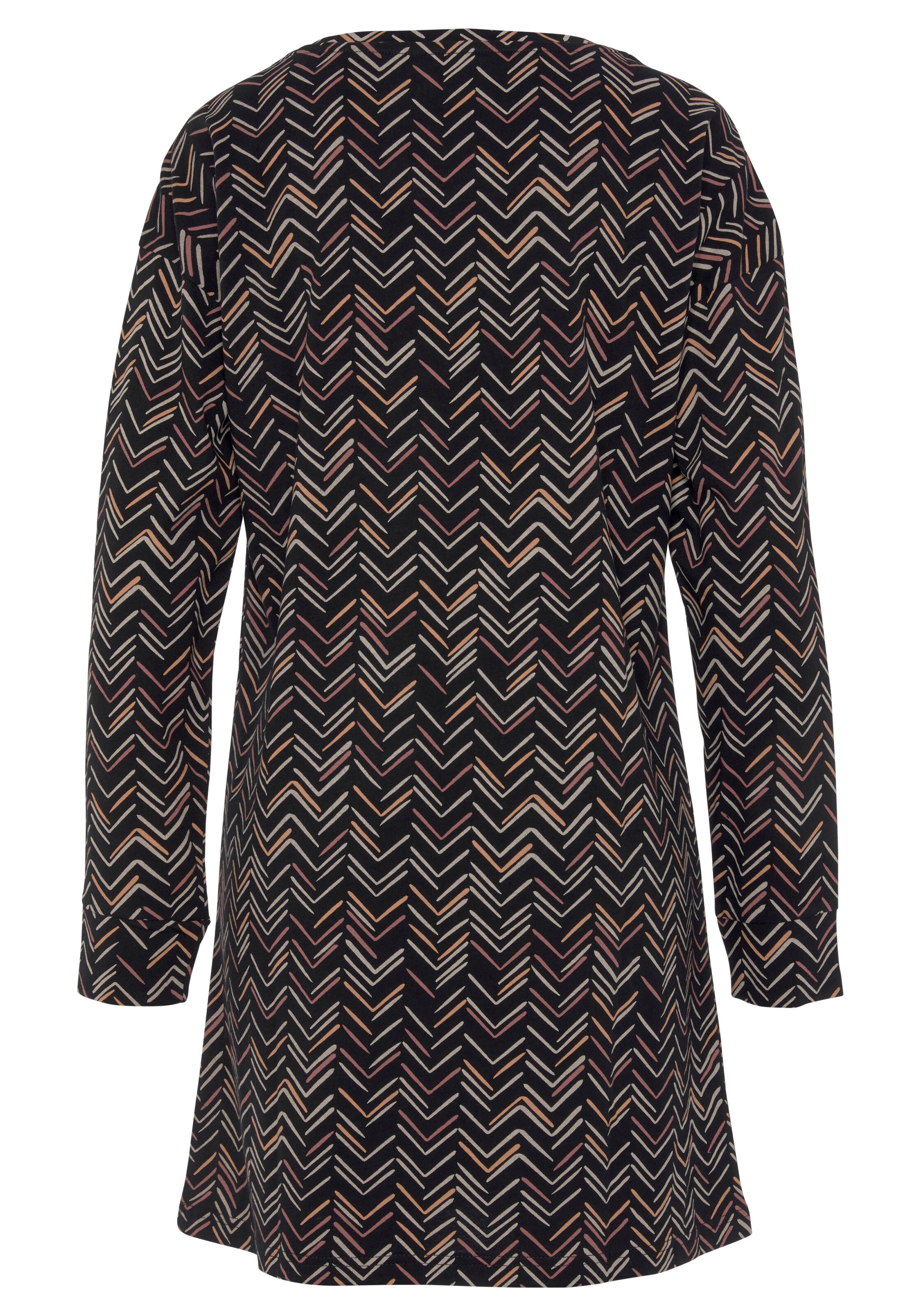 Chemise de nuit VIVANCE en noir