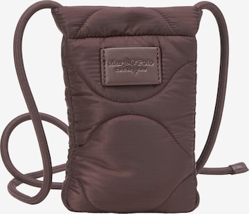 Marc O'Polo Crossbody Bag in Brown: front