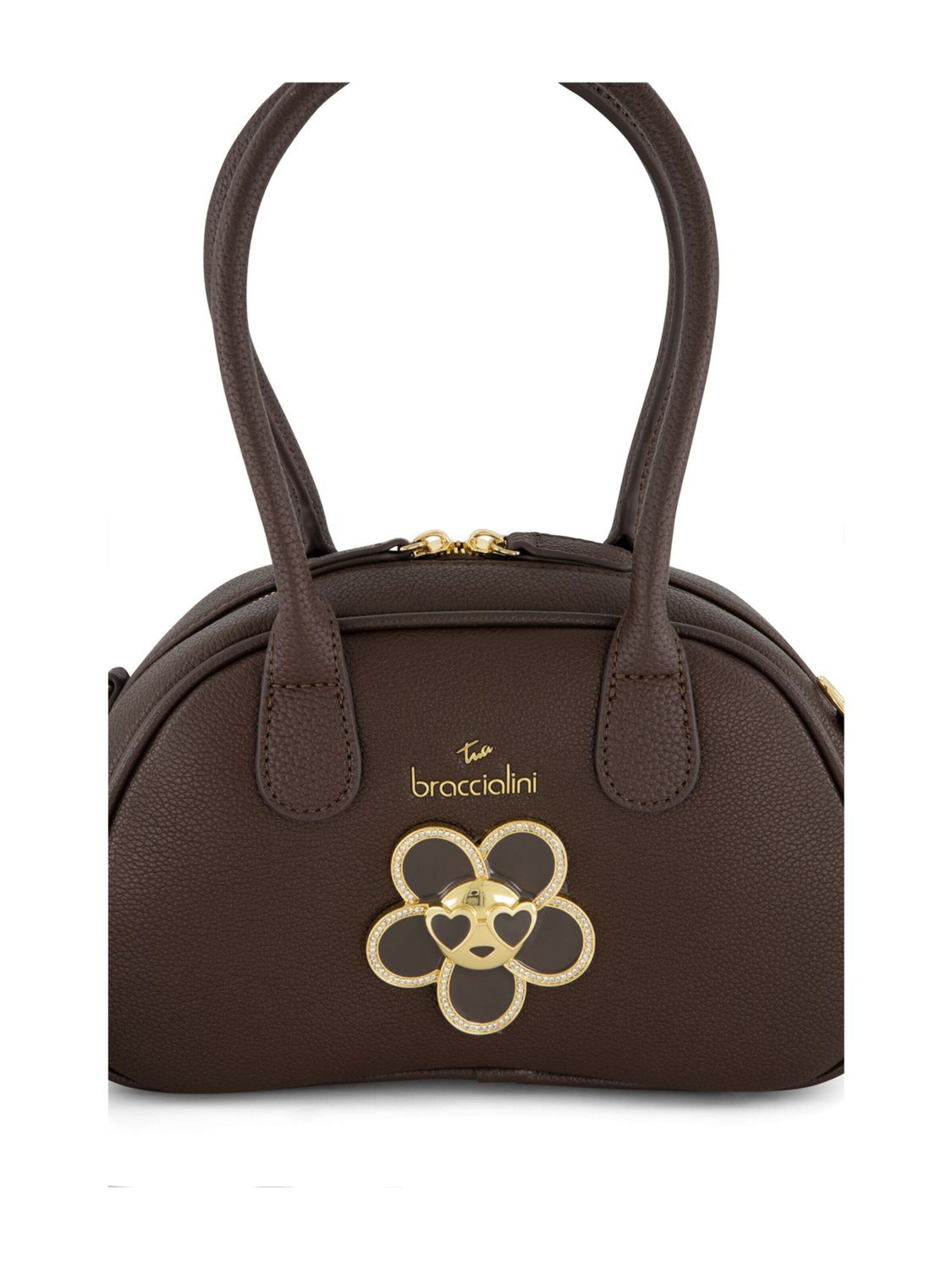 Braccialini - Bolso de mano 'Amy Bijoux' en marrón
