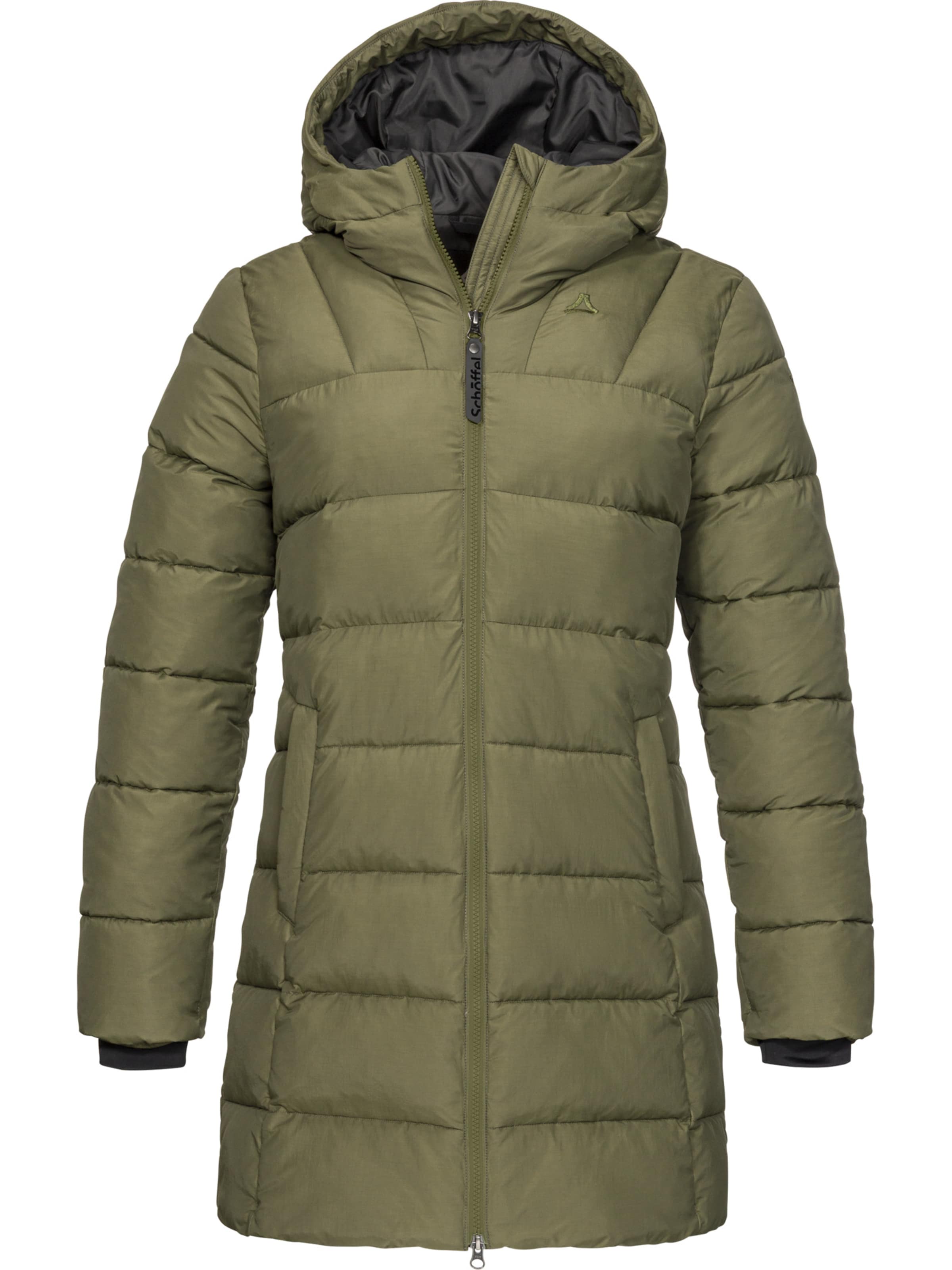 Schöffel Winter parka in Green: front