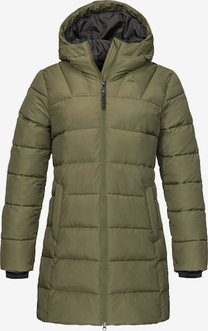 Schöffel Winter parka in Green: front