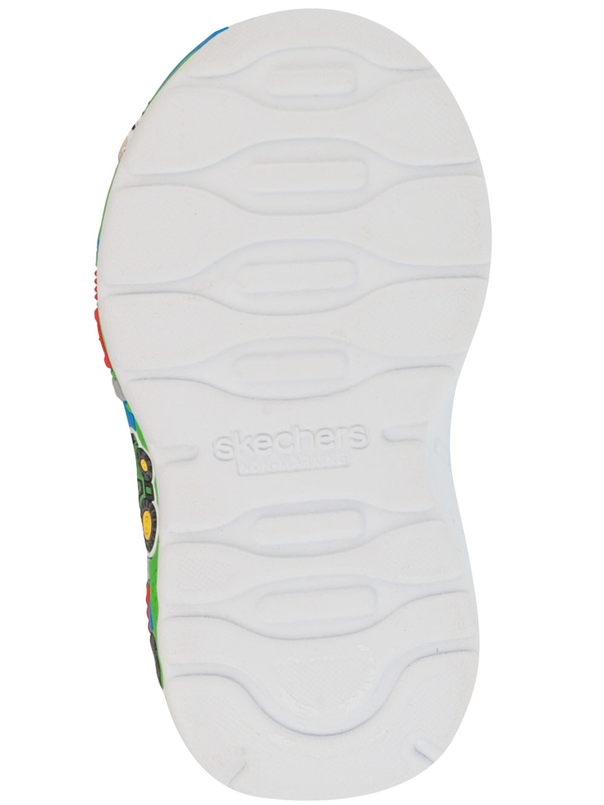 SKECHERS Αθλητικό παπούτσι σε πράσινο