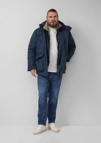 Veste d’hiver s.Oliver en bleu