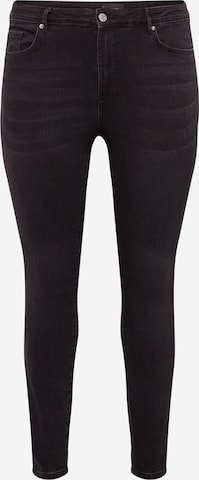 Vero Moda Curve Jeans 'SOPHIA' in Black: front