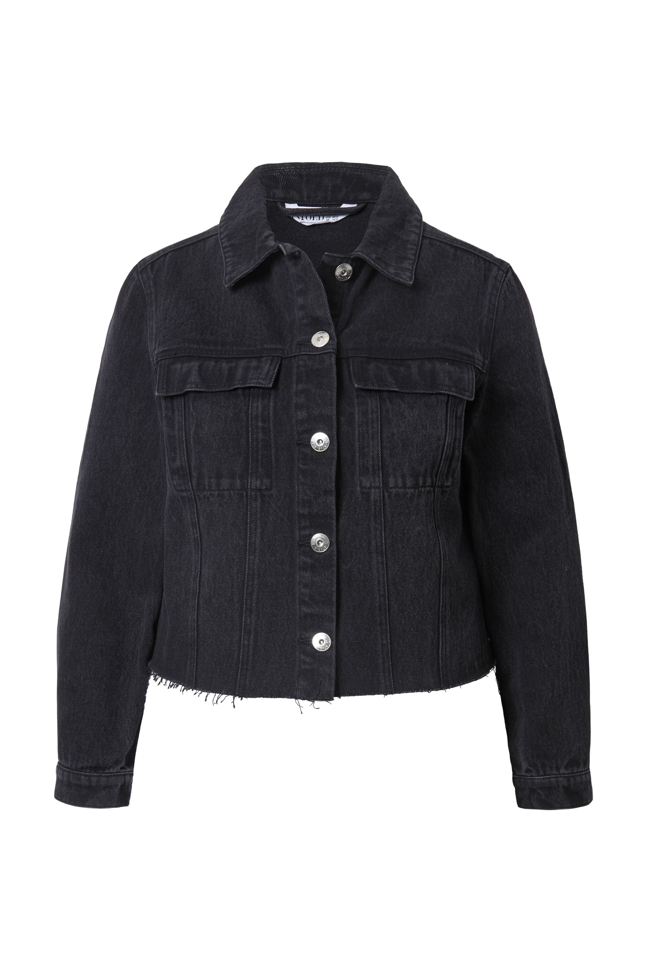 Studio Untold Jacke in Schwarz: Vorderseite