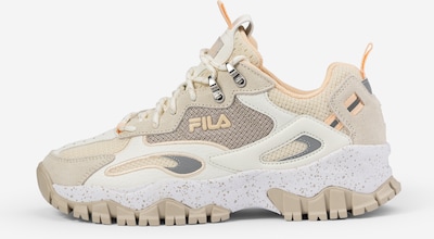 FILA Sneaker 'RAY TRACER TR2' in beige / grau / pfirsich / weiß, Produktansicht