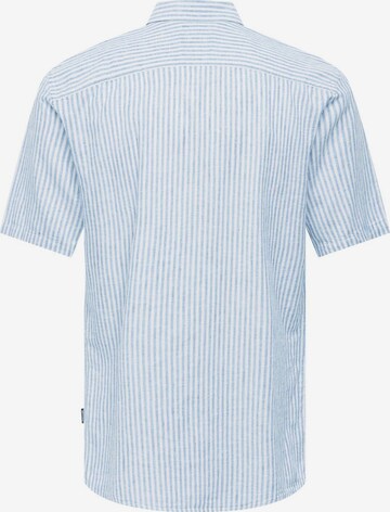 Coupe slim Chemise Only & Sons en bleu