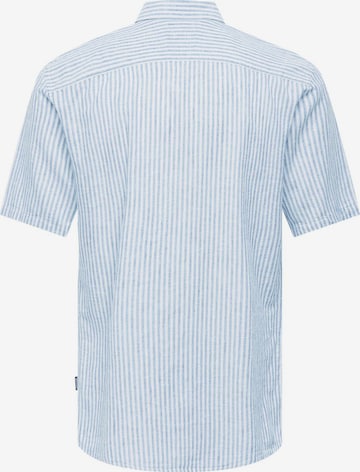 Only & Sons Slim Fit Hemd in Blau