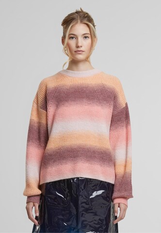 Noisy may Sweater 'NMTheia' in Orange: front
