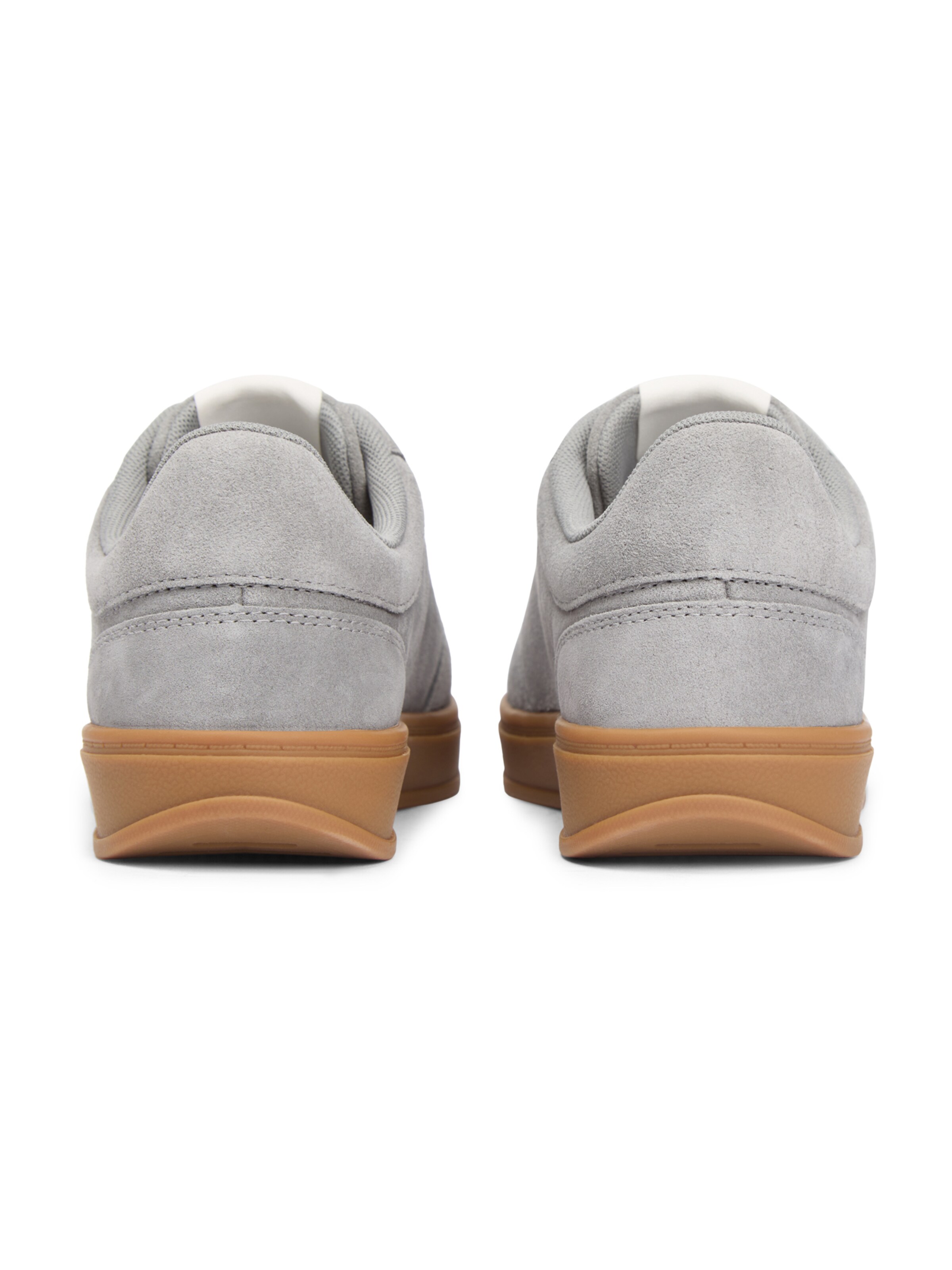 Sneaker bassa 'HERITAGE COURT' di TOMMY HILFIGER in grigio