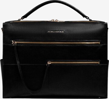 Piquadro Laptoptaske i sort: forside
