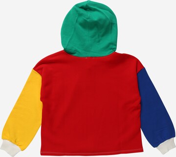 UNITED COLORS OF BENETTON Sweatshirt in Mischfarben