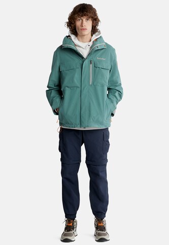 TIMBERLAND Tapered Byxa 'DWR Convert' i blå