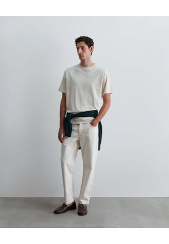 Scalpers Shirt in Beige: zijkant
