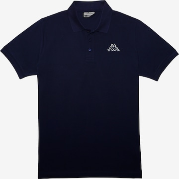 T-Shirt KAPPA en bleu : devant