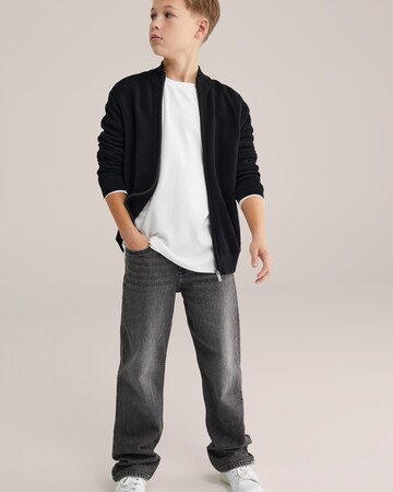 WE Fashion Knit cardigan in Black