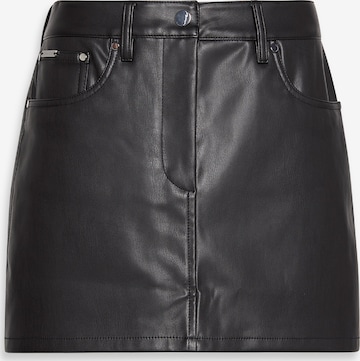 juoda Calvin Klein Jeans Sijonas: priekis