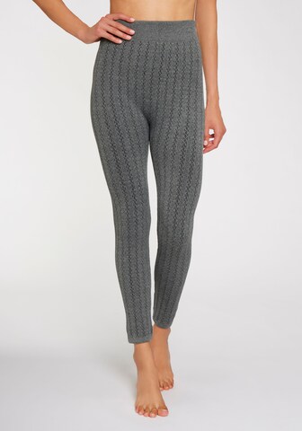 LAVANA Skinny Leggings in Grey