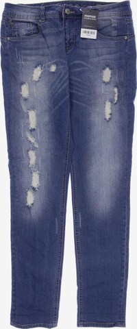 Cream Jeans in 30 in Blue: front
