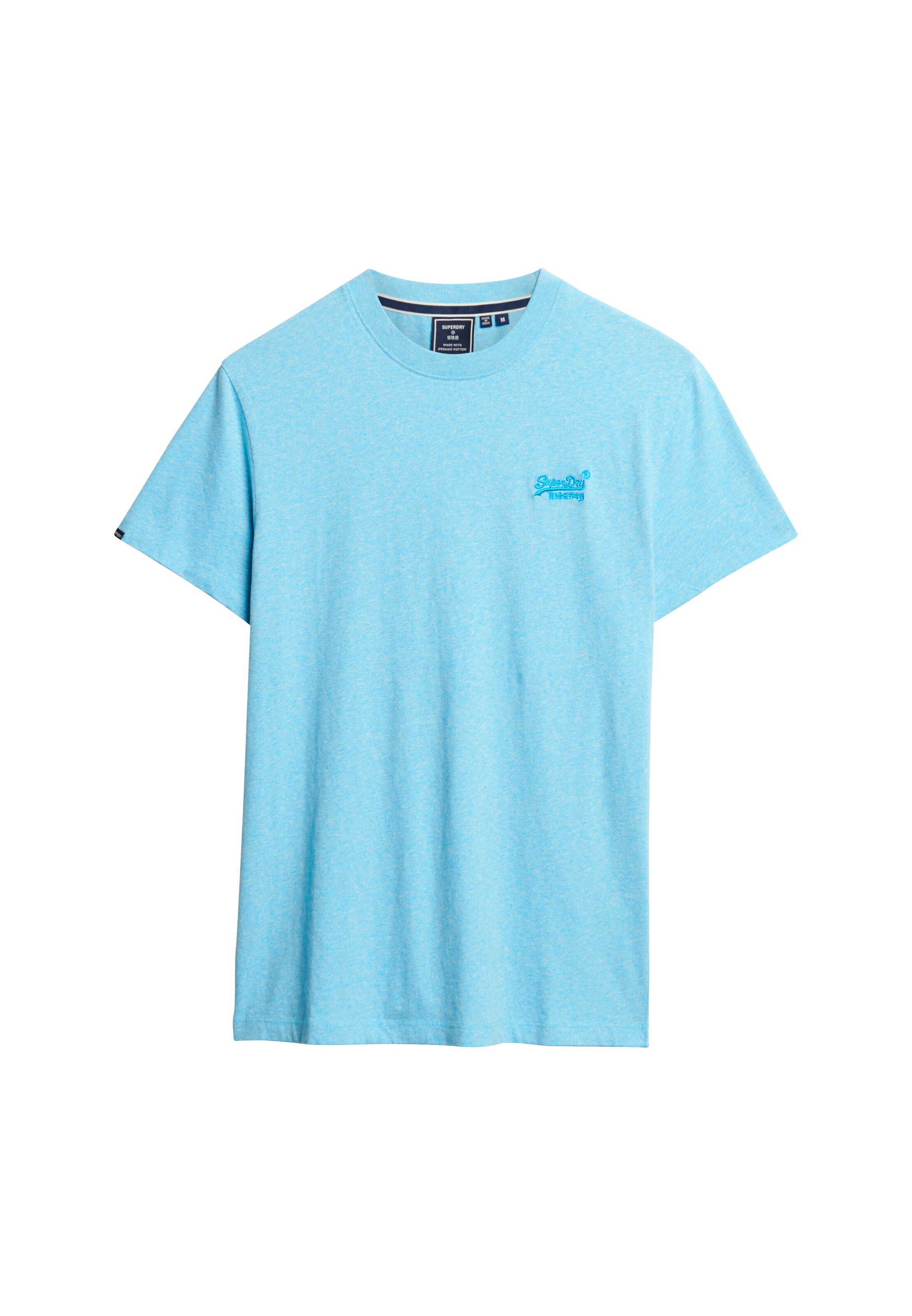 Superdry Tričko 'Vintage' – modrá: přední strana