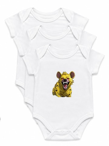 amorubi.com Dupačky/body 'Crazy Hyena' – bílá: přední strana