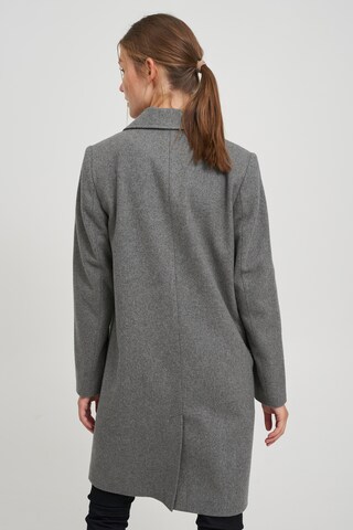 Oxmo Between-Seasons Coat 'Neta' in Grey