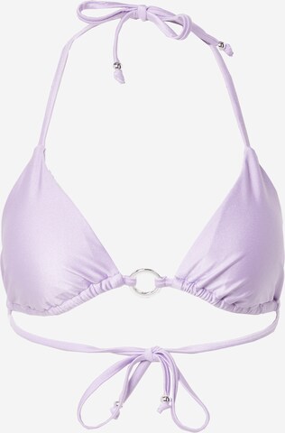 Hunkemöller Triangle Bikini top 'Aruba' in Pink: front