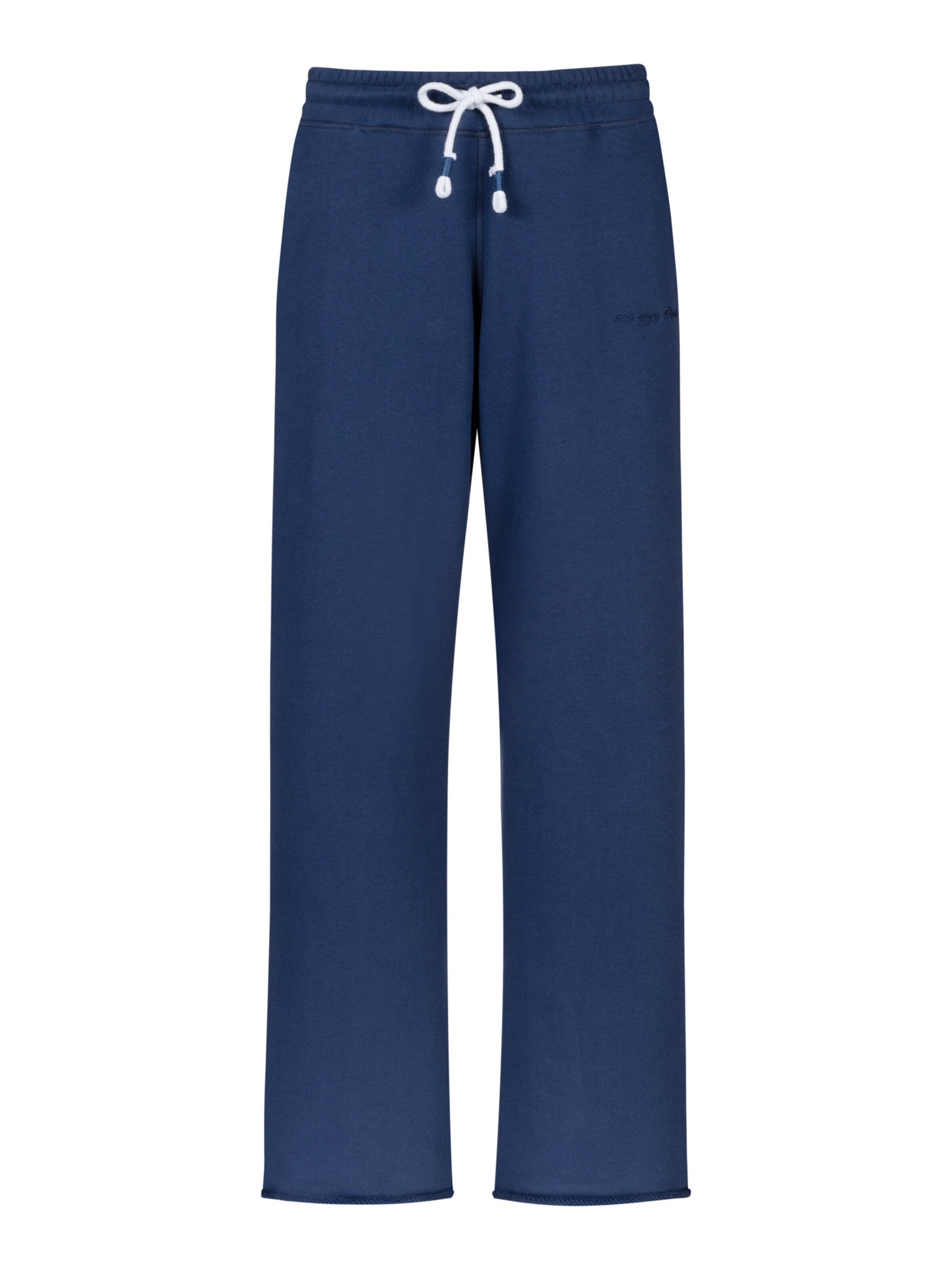Mey Pyjamabroek in Blauw: voorkant