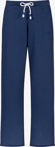 Mey Pajama pants in Blue: front