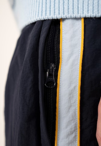 Prohibited Wide leg Trousers in Blue