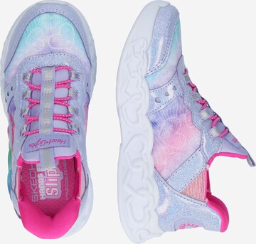 Baskets 'INFINITE HEART LIGHTS - ETERNAL SHIMMER' SKECHERS en violet