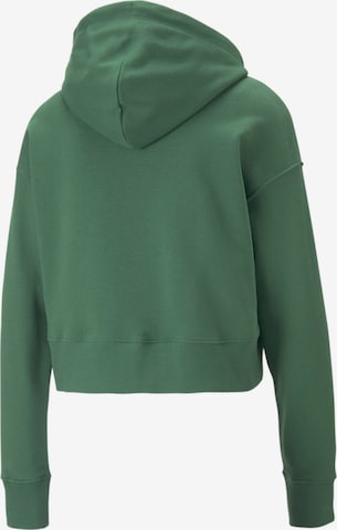 PUMA Athletic Sweatshirt 'Classics' in Green