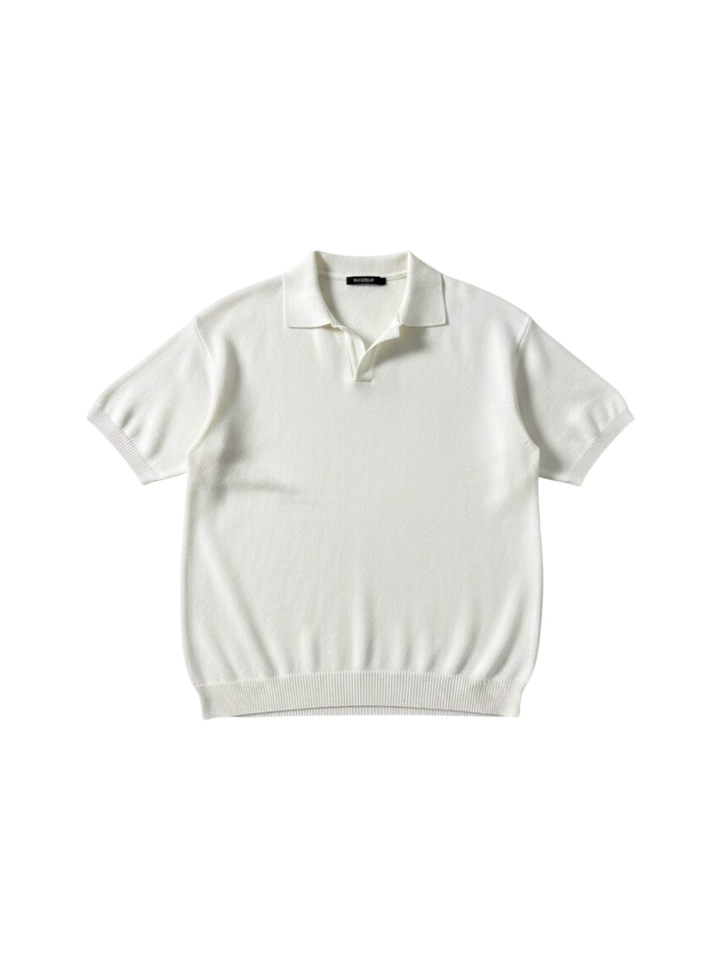 Kleidermafia Shirt in Beige: front