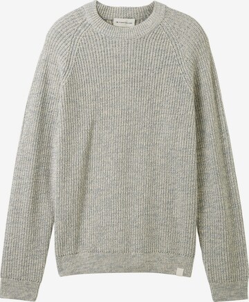 TOM TAILOR Sweater in Grey: front