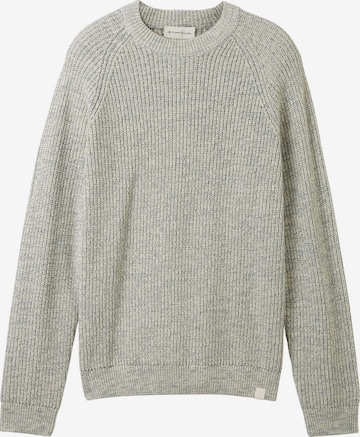 Pull-over TOM TAILOR en gris : devant