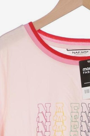 NAF NAF T-Shirt M in Pink