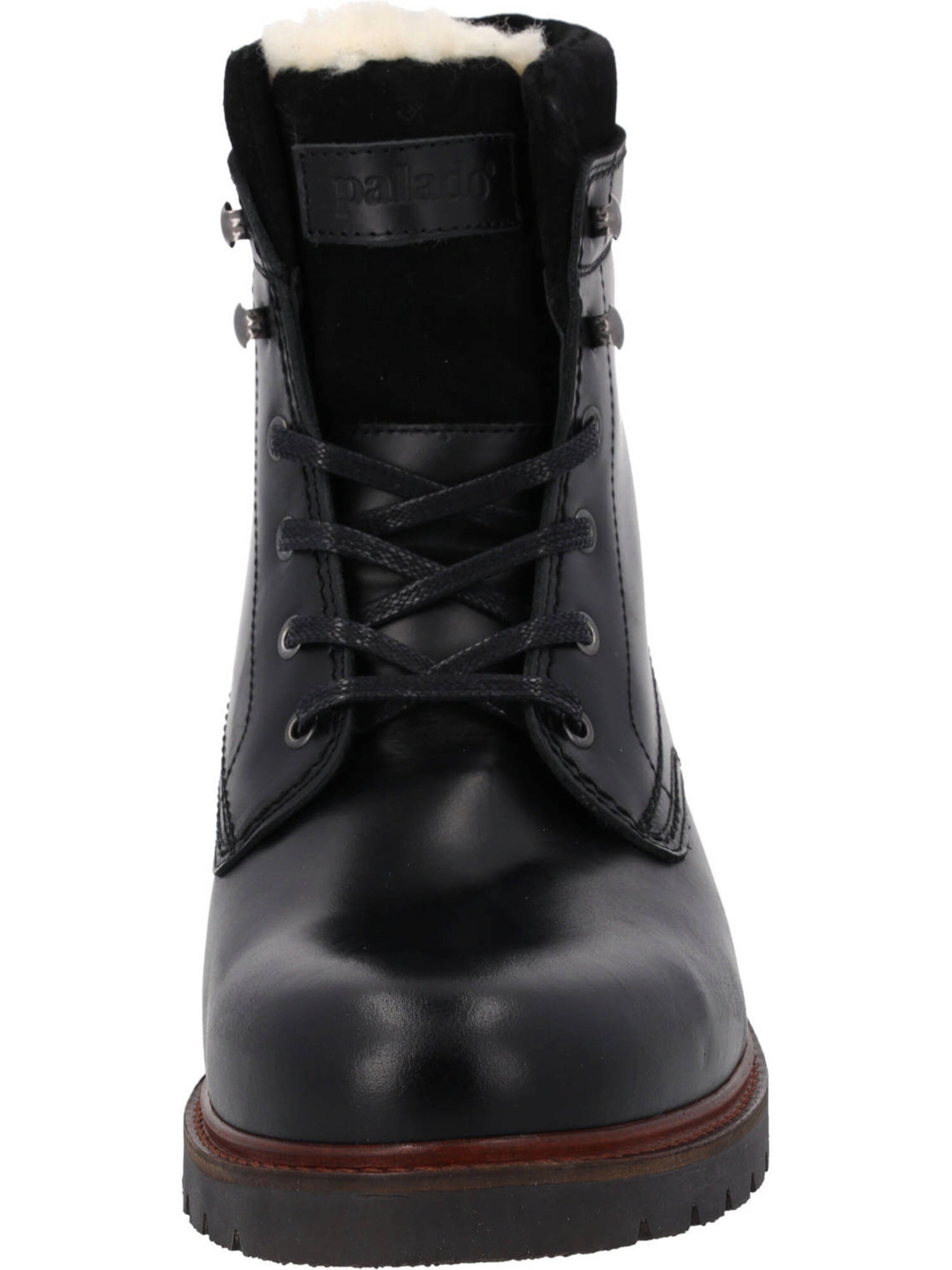 Palado Schnürboots 'Ocobs' in Schwarz