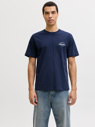 JACK & JONES T-Shirt in Blau